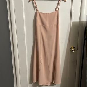 Forever 21 pastel pink dress